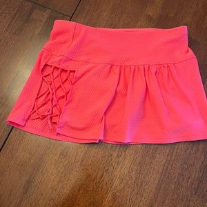 Lucky in Love Tennis Skirt 13in